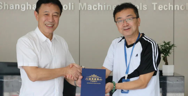 诺倬力成功加盟上海重型装备制造行业协会